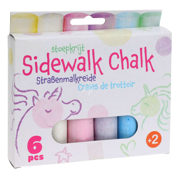 JUMBO aszfaltkréta 6db/cs