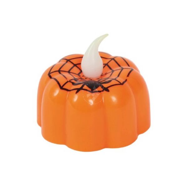 Halloween mécses - PÓKHÁLÓ