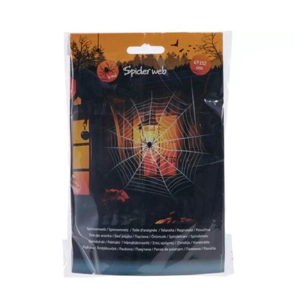 Halloween dekor pókháló 152cm
