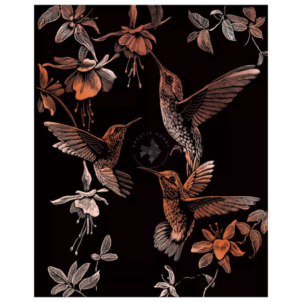 Karckép réz - Kolibrik 