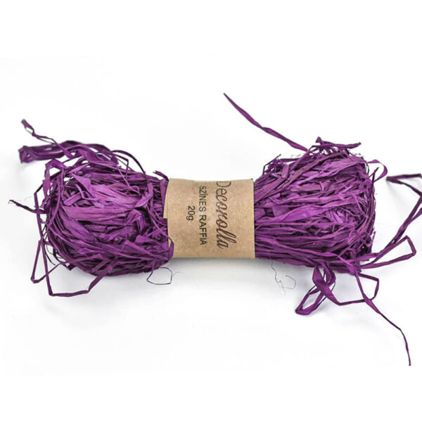 Raffia LILA 20g