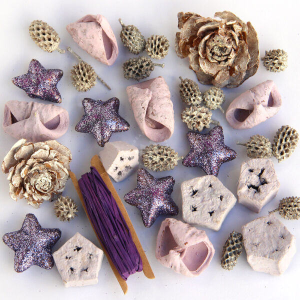 Télvarázs terméscsomag - LILA