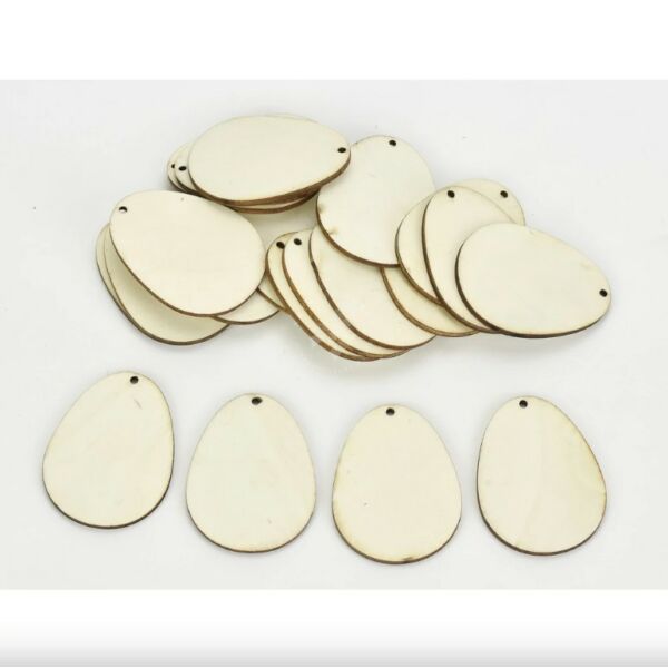 Natúr fafigura TOJÁS 6cm