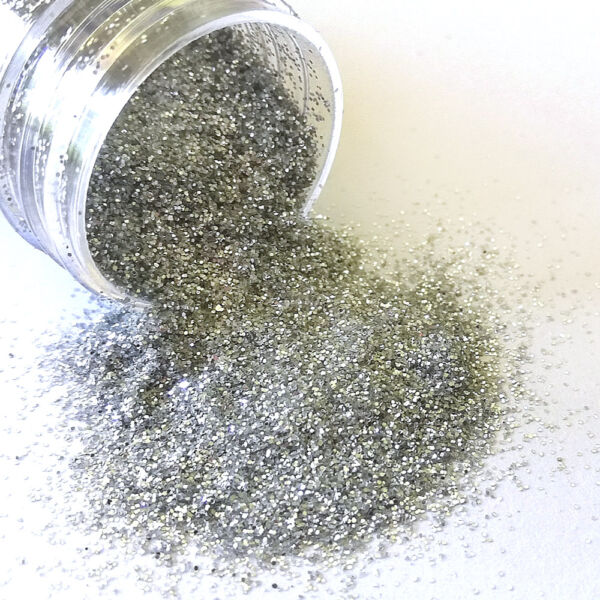 Csillámpor 15g EZÜST