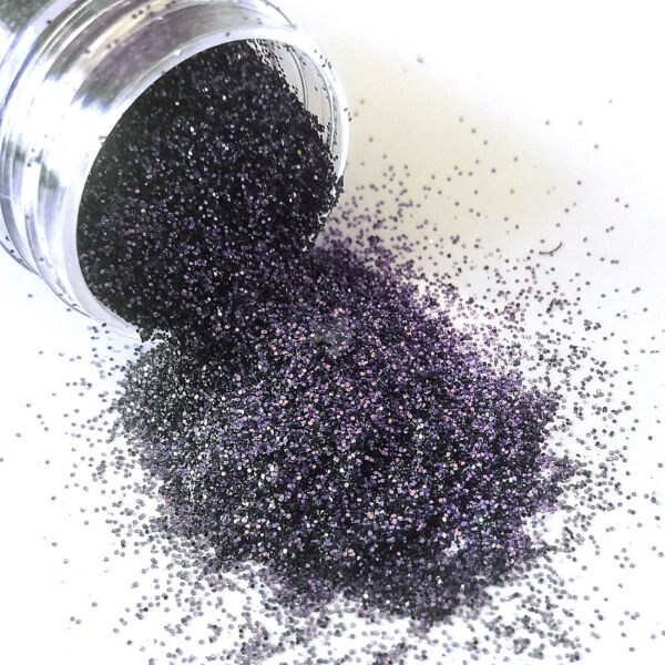 Csillámpor 15g ANTRACITKÉK