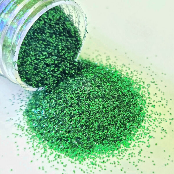 Csillámpor 15g ZÖLD