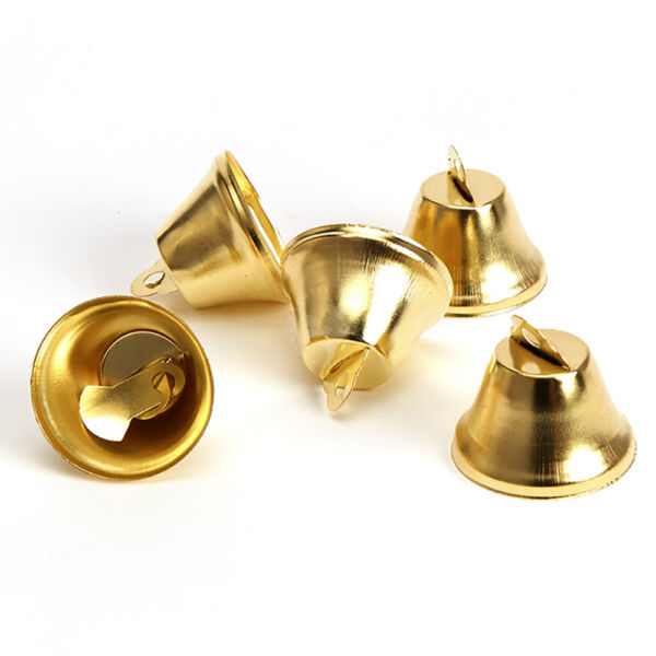 Fém csengő 3 cm 5db