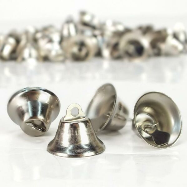 Fém csengő 2,1 cm 10db