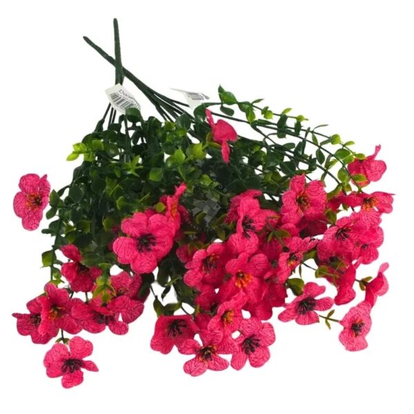 Művirág, Angyalfüzér MAGENTA, 33cm