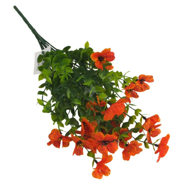 Művirág, Angyalfüzér NARANCS, 33cm