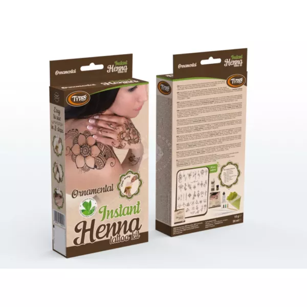 Instant Henna Paszta készlet