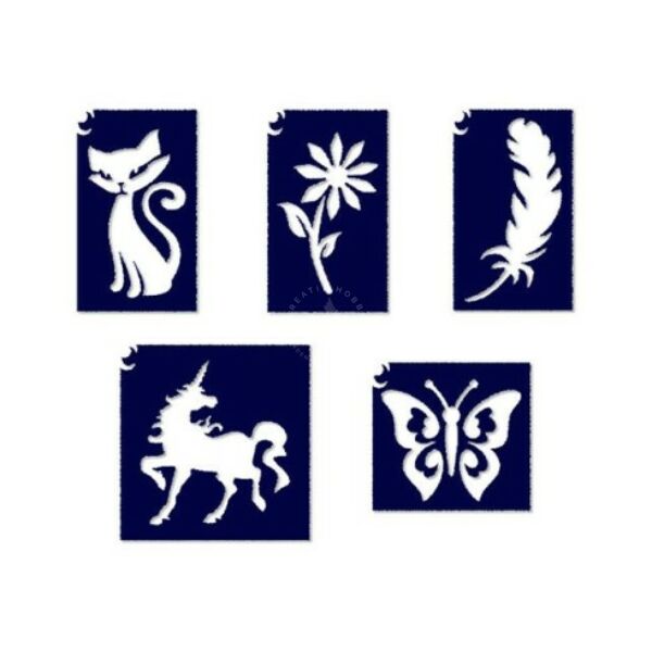 LÁNYOS sablon csomag - A