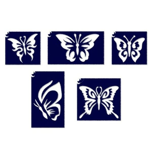 PILLANGÓK sablon csomag