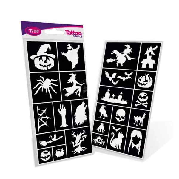 HALLOWEEN sablon csomag 24db