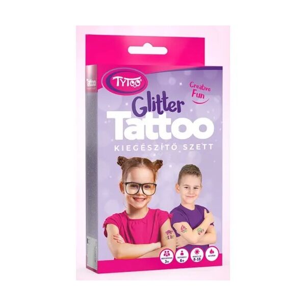 Csillámtetoválás szett: ÁLMODOZÓ