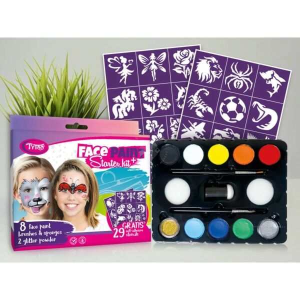 Tytoo Arcfesték szett - Starter Kit +