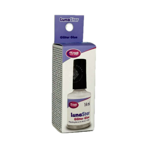 Csillámpor ragasztó 14ml