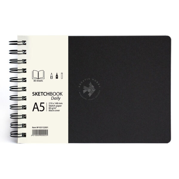 vázlatfüzet sketchbook