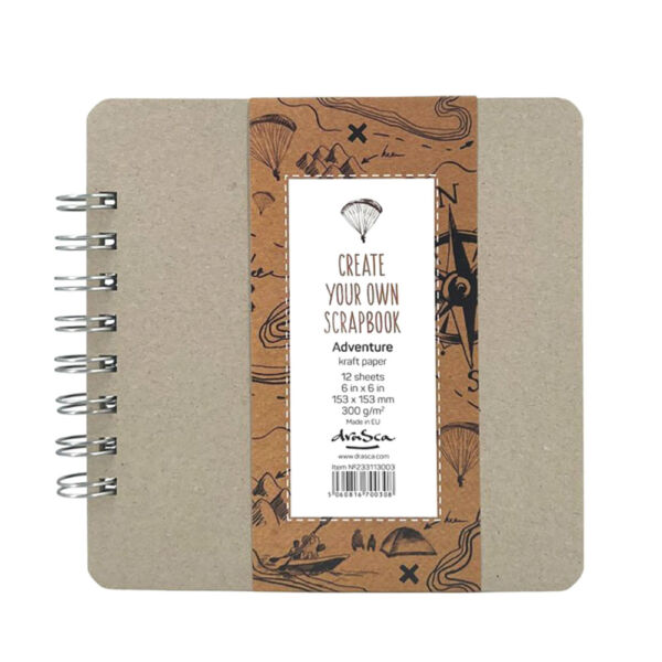 Scrapbook Adventure album