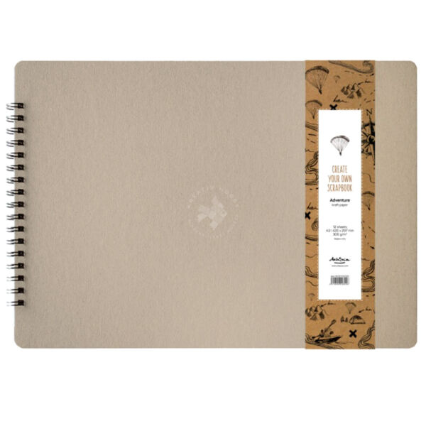 Scrapbook Adventure album