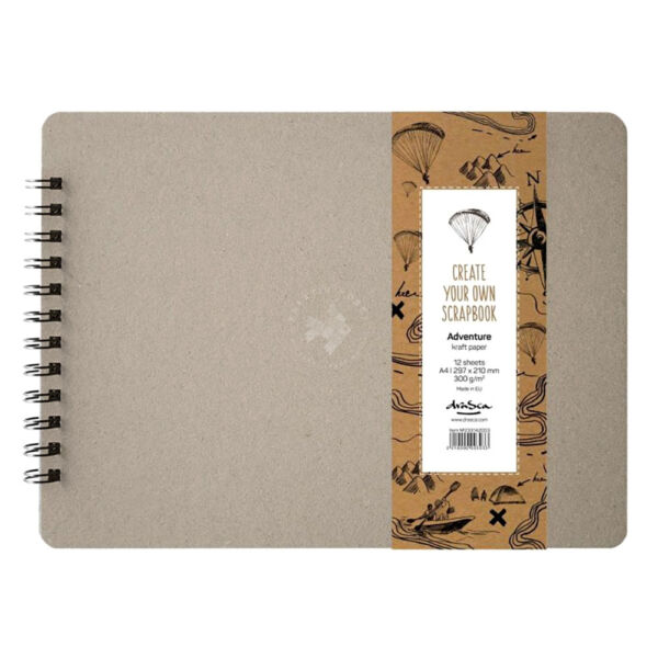 Scrapbook Adventure album