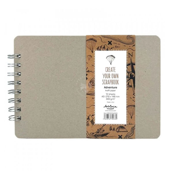 Scrapbook Adventure album