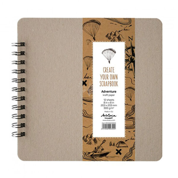 Scrapbook Adventure album