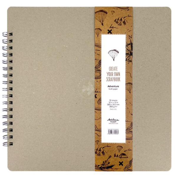 Scrapbook Adventure album