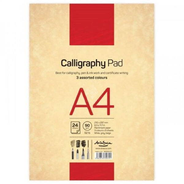 papírtömb kalligráfiához