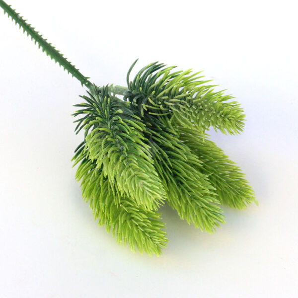 Karácsonyi műfenyőág betűző, 41cm