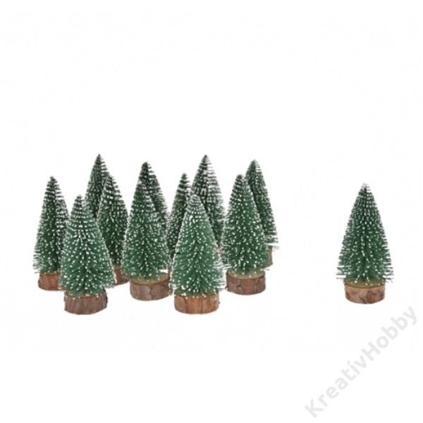 Fenyőfa zöld 8cm DARABRA