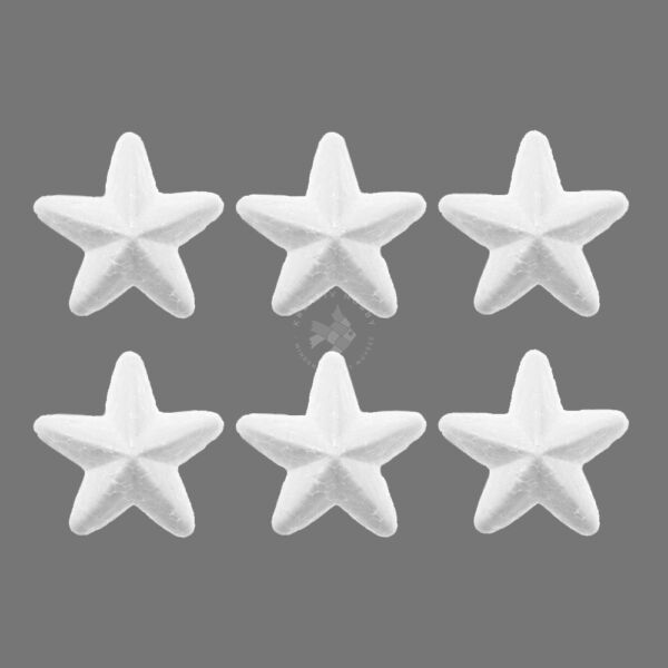 Hungarocell formák, CSILLAG 6db/cs