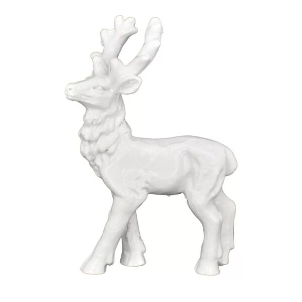 Fehér szarvas 9,5cm