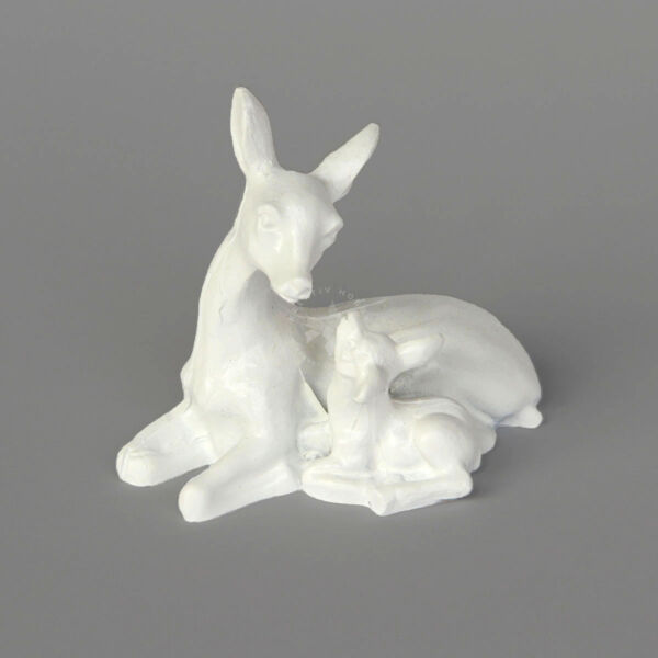 Fekvő őz figura 6,2x3,5x5,9
