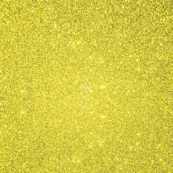 glitteres dekorgumi világos arany