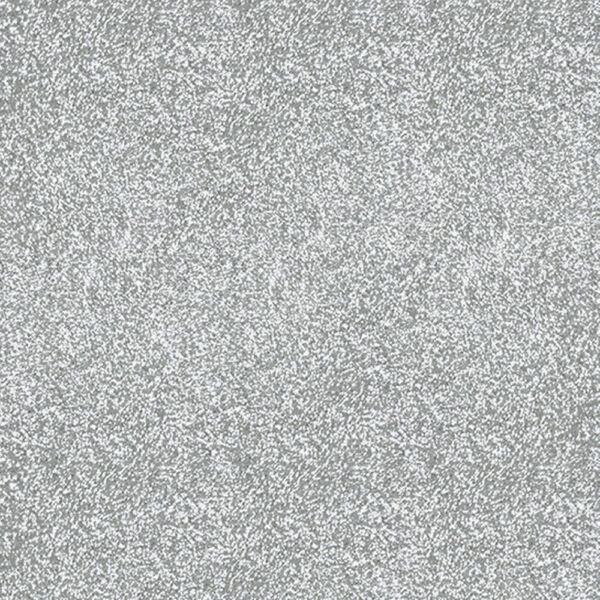 glitteres dekorgumi ezüst