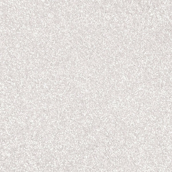glitteres dekorgumi fehér