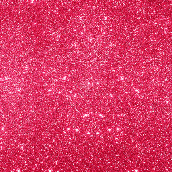 csillámos dekorgumi sötét rózsaszín