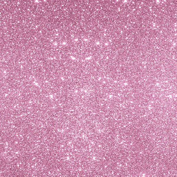 glitteres dekorgumi világoslila