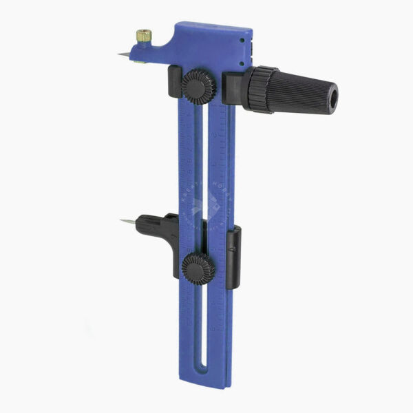 Körvágó 2 db pótpengével, 4-23cm körökhöz