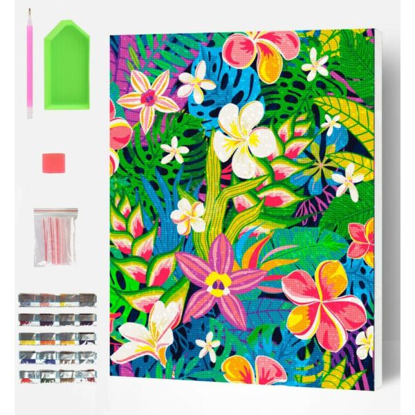 Gyémántszemes festmény 40x30 cm, Nyári hangulat