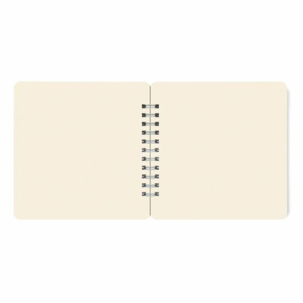 Scrapbook Inspiration Cream paper wirebound 250 g 24 sh A5 (21*14.8 cm)