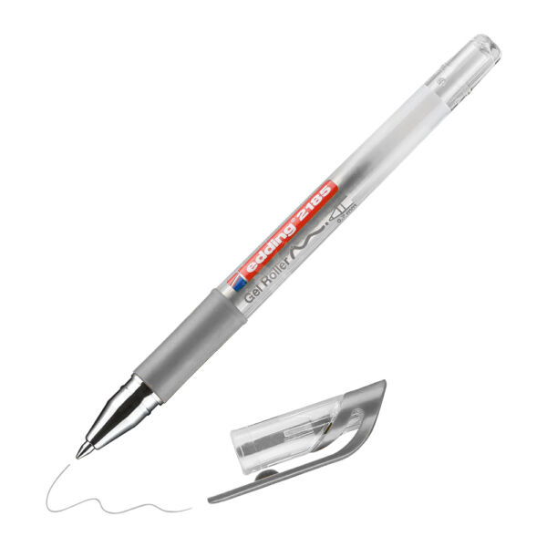 edding 2185 zselés toll 0,7mm EZÜST
