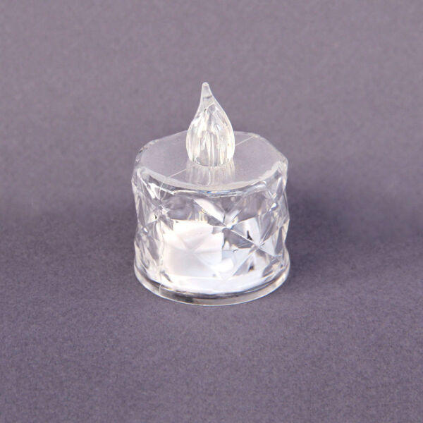 Ledes gyertya, prizmás