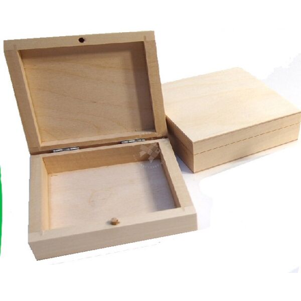 Kártyatartó fadoboz