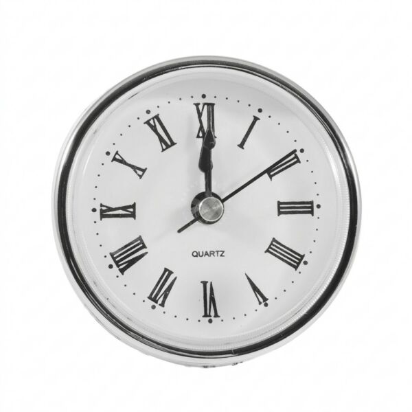 Retro ezüst órabetét 6,5cm