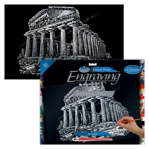 Karckép ezüst - Parthenon