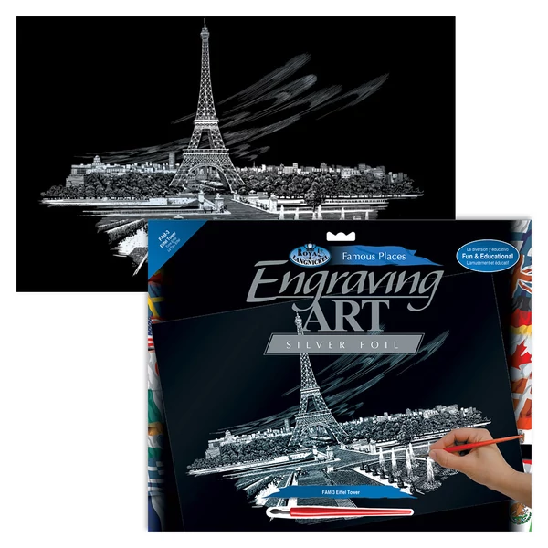 Karckép ezüst - Eiffel torony