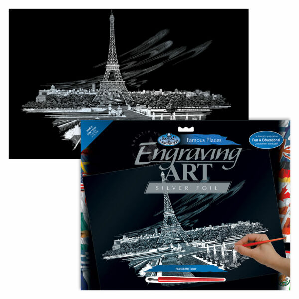 Karckép ezüst - Eiffel torony