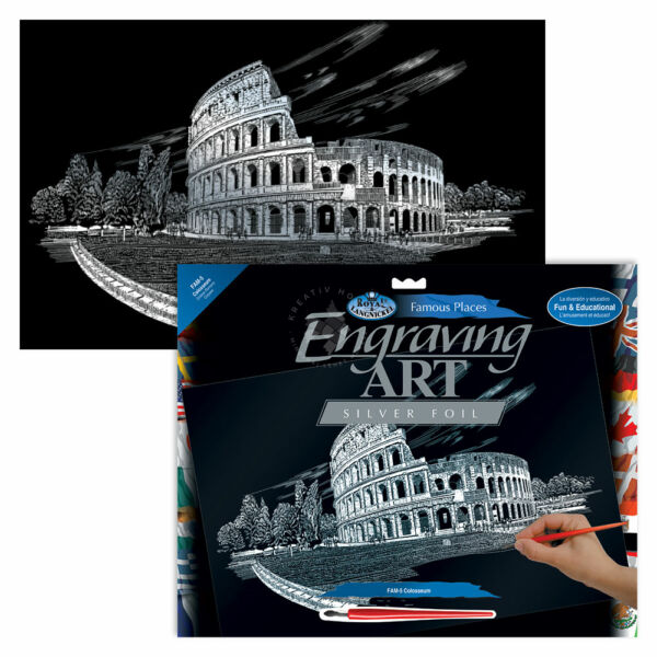 Karckép ezüst - Colosseum 